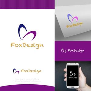 fortunaaber ()さんのデザイン団体「FoxDesign」のロゴデザインへの提案
