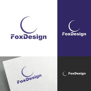 venusable ()さんのデザイン団体「FoxDesign」のロゴデザインへの提案
