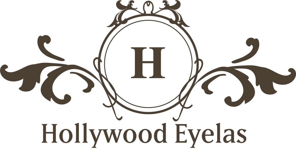 新ブランドまつ毛エクステ商材「ハリウッドアイラッシュ」（Hollywood　Eyelash)のロゴ