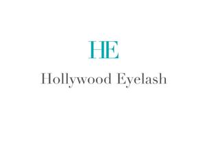 aki owada (bowie)さんの新ブランドまつ毛エクステ商材「ハリウッドアイラッシュ」（Hollywood　Eyelash)のロゴへの提案