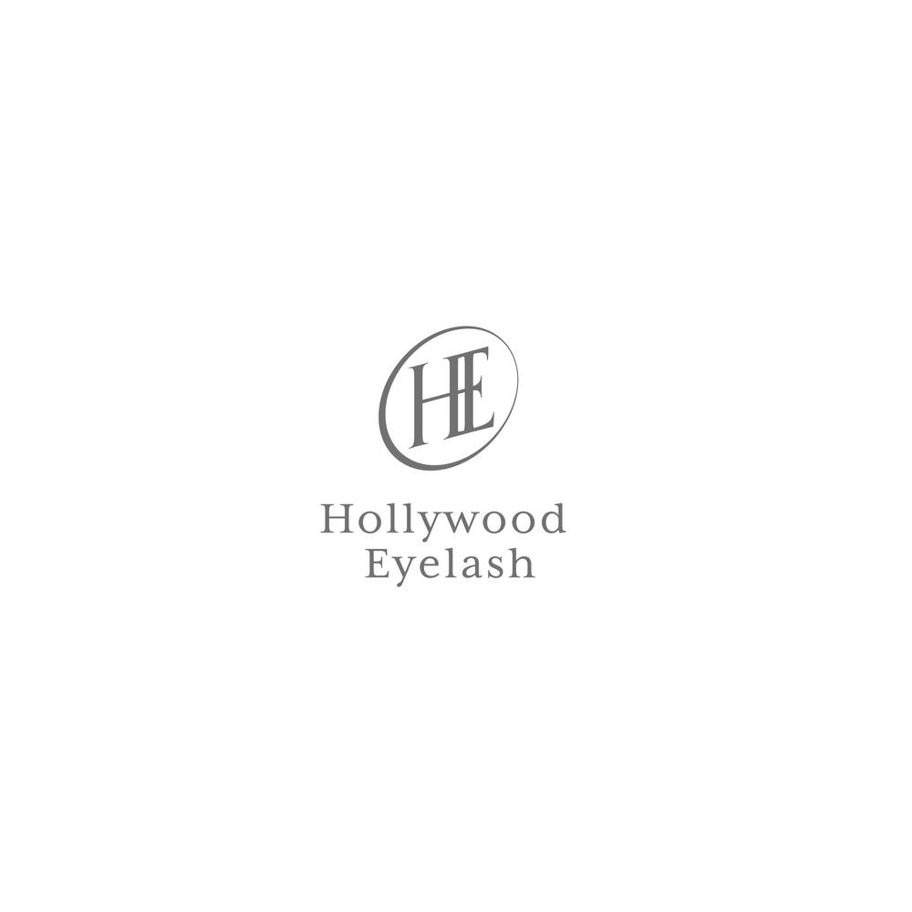 新ブランドまつ毛エクステ商材「ハリウッドアイラッシュ」（Hollywood　Eyelash)のロゴ