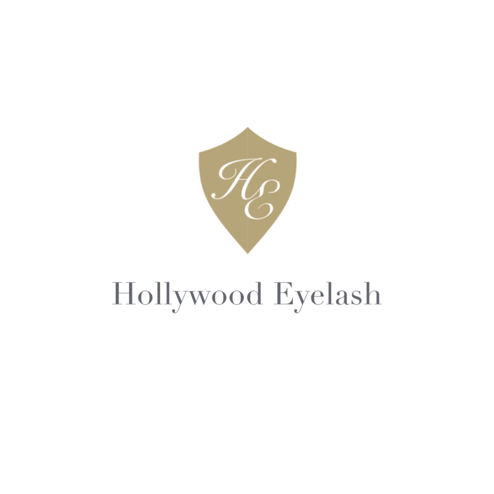 新ブランドまつ毛エクステ商材「ハリウッドアイラッシュ」（Hollywood　Eyelash)のロゴ