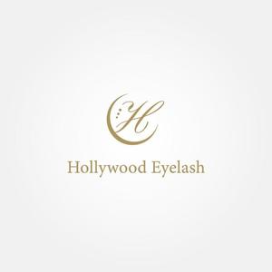 tanaka10 (tanaka10)さんの新ブランドまつ毛エクステ商材「ハリウッドアイラッシュ」（Hollywood　Eyelash)のロゴへの提案