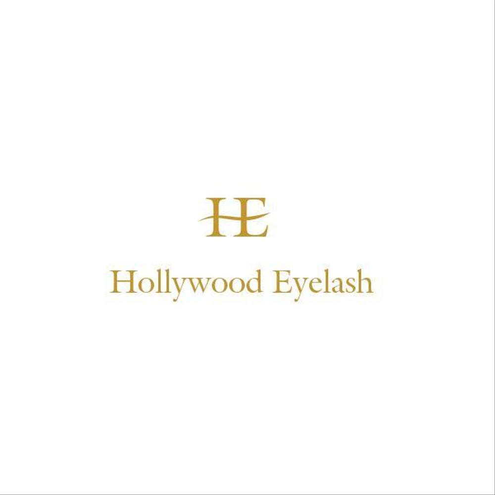 新ブランドまつ毛エクステ商材「ハリウッドアイラッシュ」（Hollywood　Eyelash)のロゴ