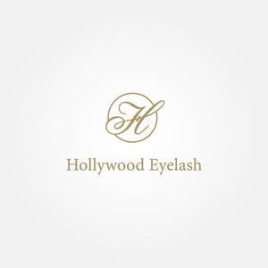 tanaka10 (tanaka10)さんの新ブランドまつ毛エクステ商材「ハリウッドアイラッシュ」（Hollywood　Eyelash)のロゴへの提案