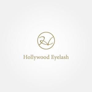 tanaka10 (tanaka10)さんの新ブランドまつ毛エクステ商材「ハリウッドアイラッシュ」（Hollywood　Eyelash)のロゴへの提案