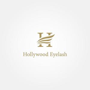tanaka10 (tanaka10)さんの新ブランドまつ毛エクステ商材「ハリウッドアイラッシュ」（Hollywood　Eyelash)のロゴへの提案