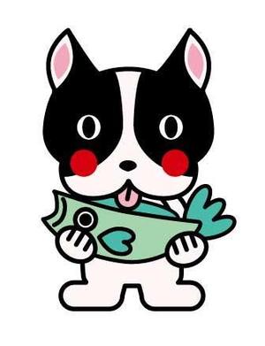nekoko (natural_voice)さんのくまもんみたいなフレンチブルドックキャラクターを作って下さい。への提案