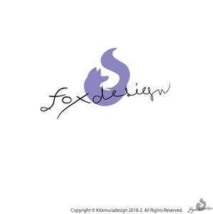 customxxx5656 (customxxx5656)さんのデザイン団体「FoxDesign」のロゴデザインへの提案