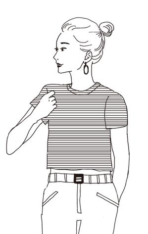 加藤 (lan_kato2018)さんのスタイリッシュな女性の線画・ラインアートイラスト募集／新規オープンのマツエクサロンのロゴに使用への提案