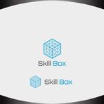 D.R DESIGN (Nakamura__)さんの企業の生産性解析システム「Skill Box」のロゴへの提案