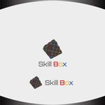 D.R DESIGN (Nakamura__)さんの企業の生産性解析システム「Skill Box」のロゴへの提案