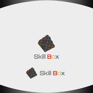 D.R DESIGN (Nakamura__)さんの企業の生産性解析システム「Skill Box」のロゴへの提案