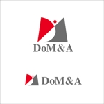nori_ ()さんのM&Aマッチング事業「株式会社DoM&A」のロゴへの提案