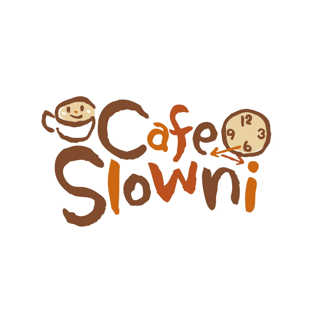 喫茶店のロゴ