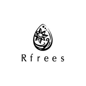 ol_z (ol_z)さんのアクセサリーショップ 「rfrees」のロゴ作成への提案