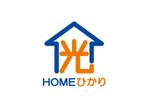 loto (loto)さんのNTT光コラボレーション新規事業者　「HOME光」のログ制作への提案