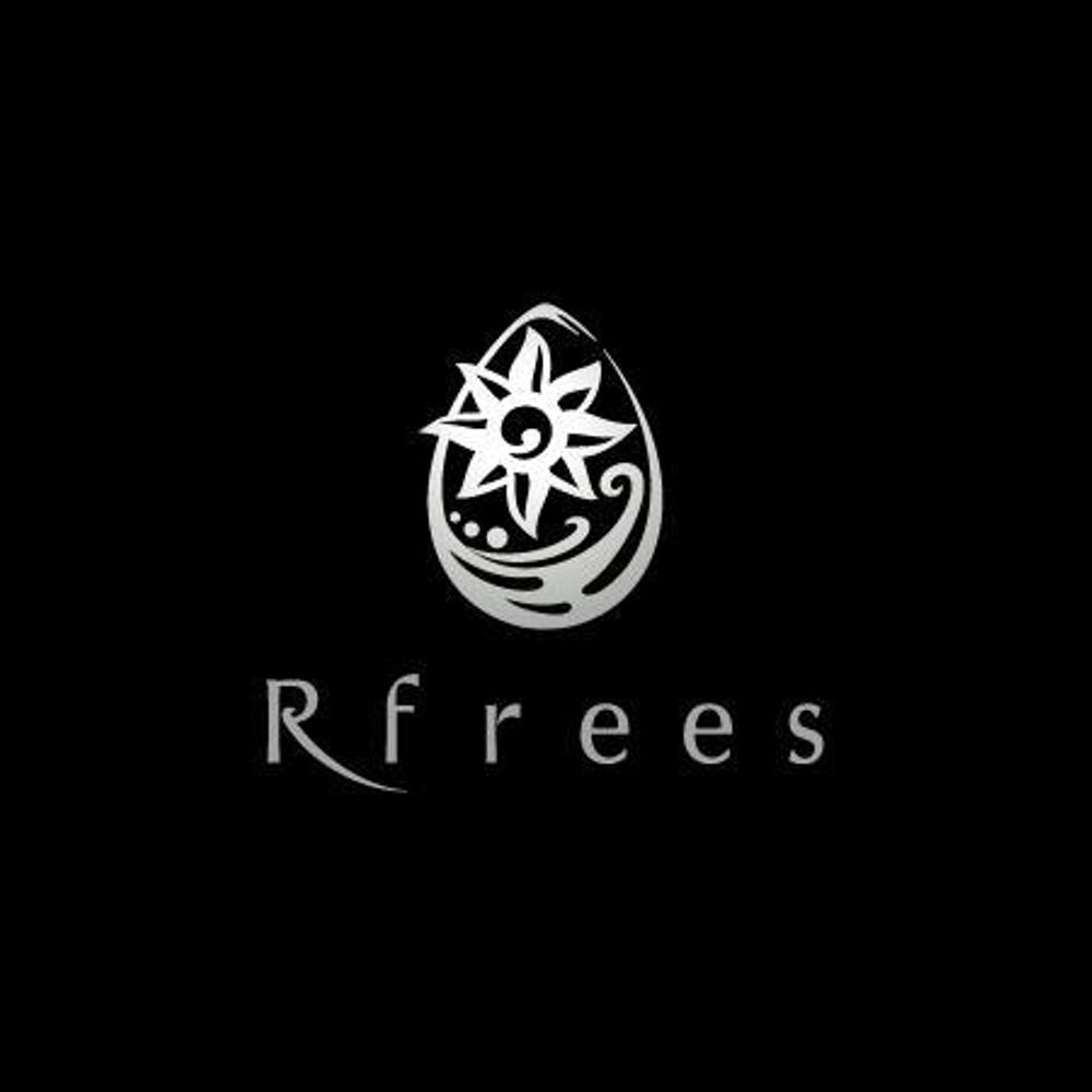 アクセサリーショップ 「rfrees」のロゴ作成