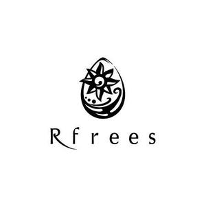 ol_z (ol_z)さんのアクセサリーショップ 「rfrees」のロゴ作成への提案