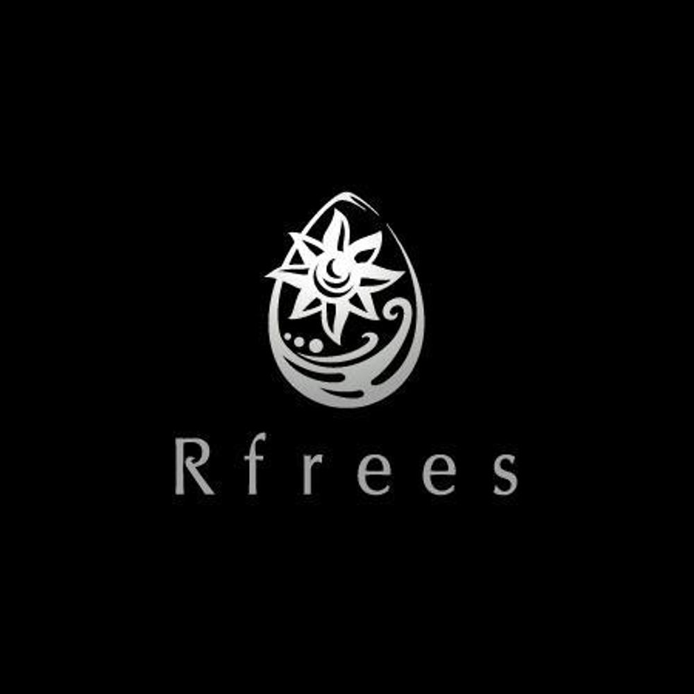 アクセサリーショップ 「rfrees」のロゴ作成