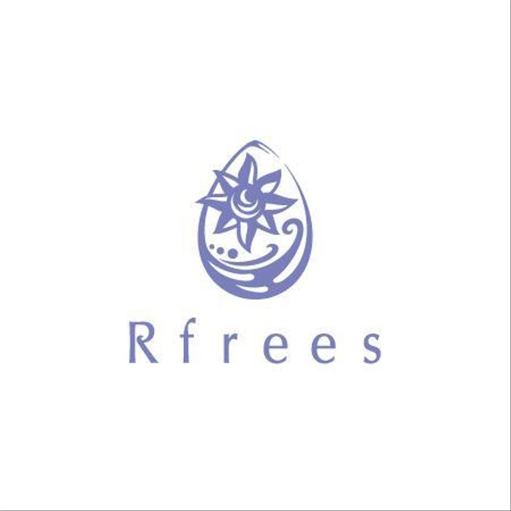 アクセサリーショップ 「rfrees」のロゴ作成