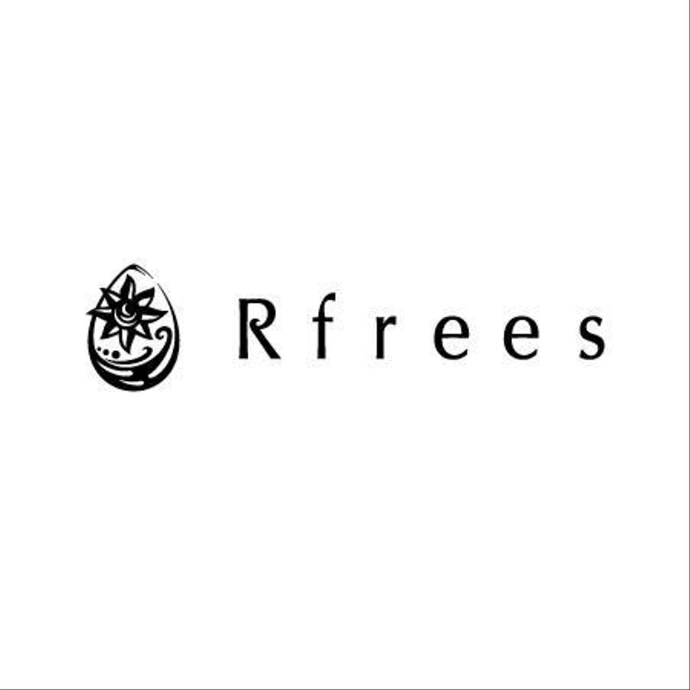 アクセサリーショップ 「rfrees」のロゴ作成