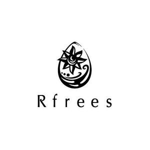 ol_z (ol_z)さんのアクセサリーショップ 「rfrees」のロゴ作成への提案