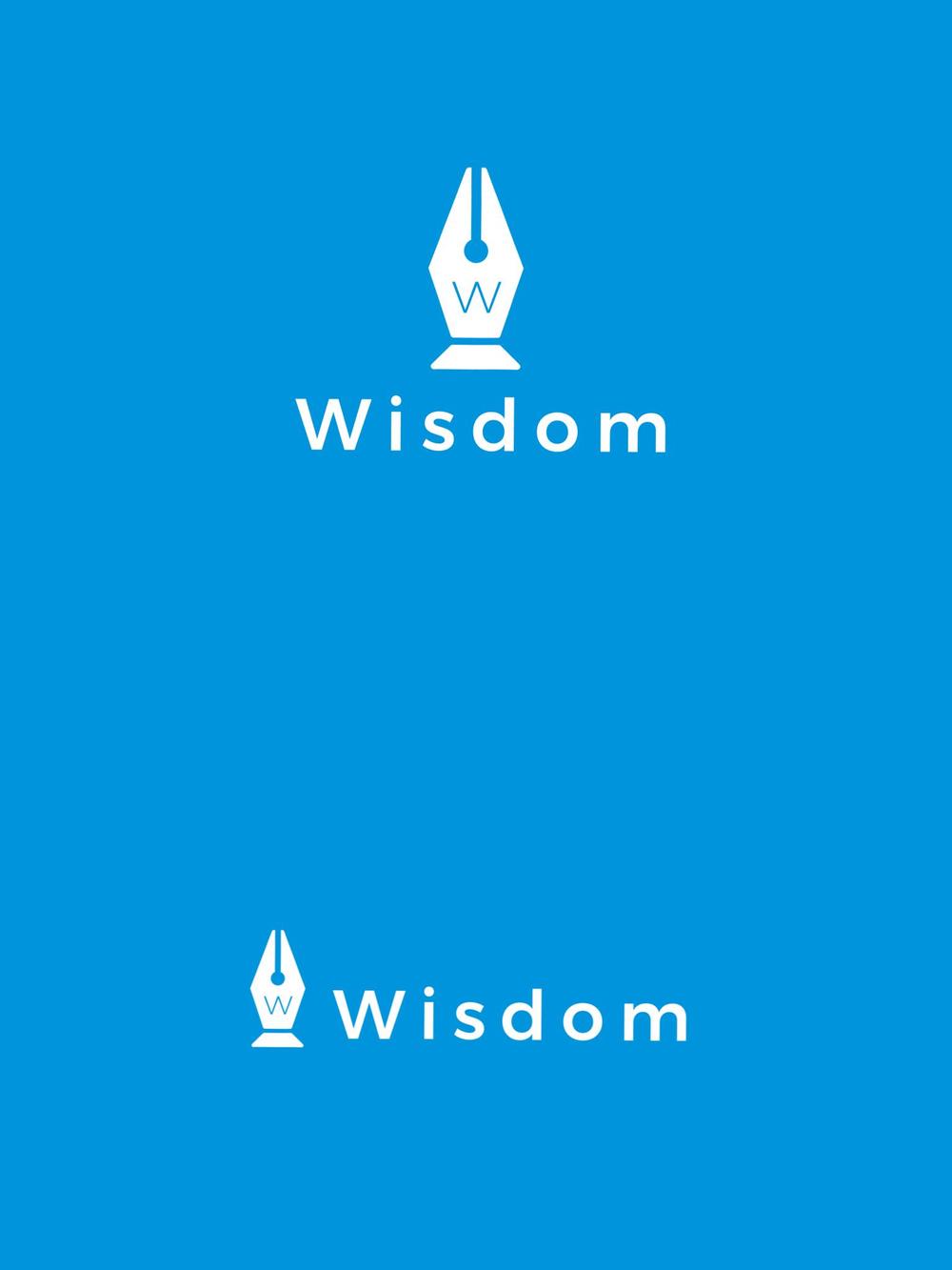 個別学習塾ウィズダムのロゴ