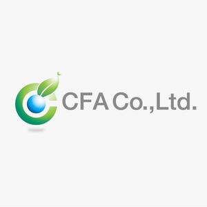 さんの「CFA Co., Ltd.」のロゴ作成への提案