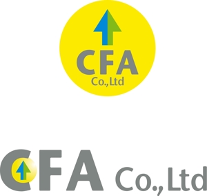 ナナッティー (nagisan)さんの「CFA Co., Ltd.」のロゴ作成への提案