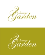 ririri design works (badass_nuts)さんのラウンジ「Garden」のロゴ作成への提案
