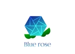 tora (tora_09)さんの小顔矯正と耳つぼ　「ブルーローズ~Blue rose~」のロゴ　への提案