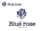 なべちゃん (YoshiakiWatanabe)さんの小顔矯正と耳つぼ　「ブルーローズ~Blue rose~」のロゴ　への提案