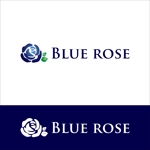 crawl (sumii430)さんの小顔矯正と耳つぼ　「ブルーローズ~Blue rose~」のロゴ　への提案