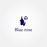 tanaka10 (tanaka10)さんの小顔矯正と耳つぼ　「ブルーローズ~Blue rose~」のロゴ　への提案