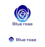 MacMagicianさんの小顔矯正と耳つぼ　「ブルーローズ~Blue rose~」のロゴ　への提案