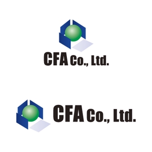 k-createさんの「CFA Co., Ltd.」のロゴ作成への提案