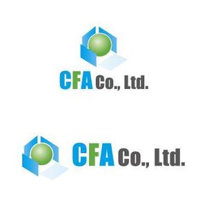 k-createさんの「CFA Co., Ltd.」のロゴ作成への提案