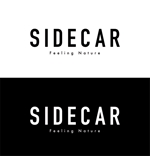 ririri design works (badass_nuts)さんのスノーボード、サーフィンのお店「SIDECAR」のロゴデザインへの提案