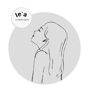 いわた かおり (castell)さんのスタイリッシュな女性の線画・ラインアートイラスト募集／新規オープンのマツエクサロンのロゴに使用への提案