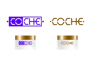 nekonoshippoさんの化粧品オールインワンジェルクリーム「COCHE(コーチェ）」のロゴ作成への提案