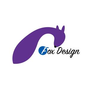 SUN&MOON (sun_moon)さんのデザイン団体「FoxDesign」のロゴデザインへの提案