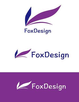 田中　威 (dd51)さんのデザイン団体「FoxDesign」のロゴデザインへの提案