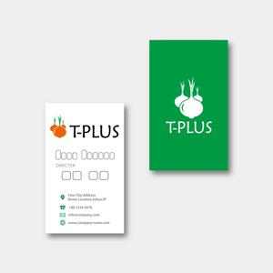 stack (stack)さんの兵庫県淡路島で淡路島たまねぎを作る合同会社T-PLUSのロゴ（名刺、請求書、メールやHPなどに使用）への提案
