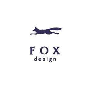 HIRAISO SIMONE (uramadara-h)さんのデザイン団体「FoxDesign」のロゴデザインへの提案