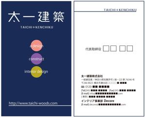 mediatec_chibaさんの名刺のデザイン変更への提案