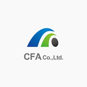 イエロウ (IERO-U)さんの「CFA Co., Ltd.」のロゴ作成への提案