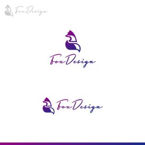 Puchi (Puchi2)さんのデザイン団体「FoxDesign」のロゴデザインへの提案