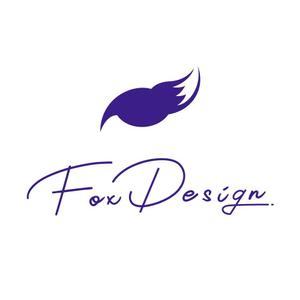 たがわ (mitsui_n)さんのデザイン団体「FoxDesign」のロゴデザインへの提案