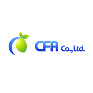 さんの「CFA Co., Ltd.」のロゴ作成への提案